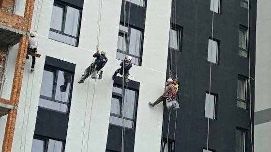 Malowanie elewacji i konstrukcji stalowych